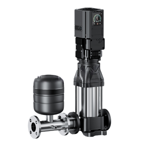 ระบบบูสเตอร์ความถี่แปรผัน BP/BPF สำหรับปั๊มความร้อนจากอากาศ ให้การจ่ายน้ำคงที่และประหยัดพลังงาน BP/BPF Bp/bp - Product Image 4