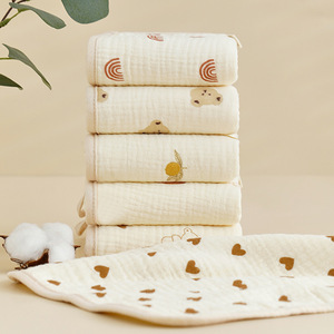 Muslin <strong>Burp</strong> <strong>Cloths</strong> 6 Pack Cotton Large 20''x 10'' Extra Absorbent And Soft <strong>Baby</strong> Burping <strong>Cloth</strong> For <strong>Baby</strong> Boy Girl Unisex - Product Image 5