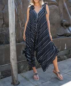 Combinaison décontractée pour femmes, vêtement une pièce élégant et tendance pour un look simple et branché, sorties, voyages et détente - Product Image 3