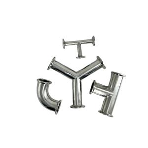 <span class=keywords><strong>Coude</strong></span> sanitaire <span class=keywords><strong>5D</strong></span> en acier inoxydable 304 316L poli miroir, vente en gros Chine 2026 - Product Image 2