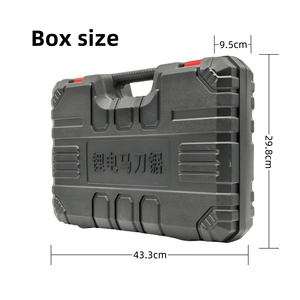 <span class=keywords><strong>Scie</strong></span> <span class=keywords><strong>sabre</strong></span> alternative électrique de qualité industrielle 21V alimentée par <span class=keywords><strong>batterie</strong></span> pour scies à viande, bois, métal, carreaux et briques - Product Image 4