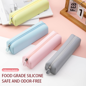 Silicone Makeup Brush <strong>Holder</strong> Travel Cosmetic Bag Waterproof <strong>Skincare</strong> Traveling Brush Organizers for Makeup - Product Image 2