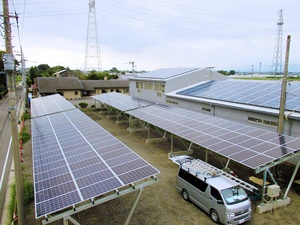 10KW năng lượng mặt trời xe bãi đậu xe đổ khung nhôm không thấm nước cấu trúc năng lượng mặt trời xe carport hỗ trợ với bảng điều khiển năng lượng mặt trời carport hệ thống - Product Image 6