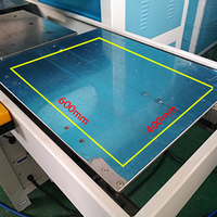 Machine de soudage et de découpe de plastique haute fréquence à table coulissante automatique Jiazhao L/R pour la production d'emballages sous blister