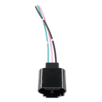Connecteurs Amphenol à 3 broches étanches BST Lighting pour câble électrique magnétique de voiture 12V 34250-0052 DJ7034G-1.5-21