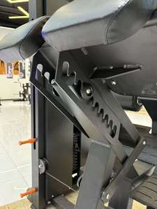 Macchina per Estensione Schiena Regolabile in Acciaio per Uso Commerciale con Pila di Pesi da 80 kg - Product Image 3