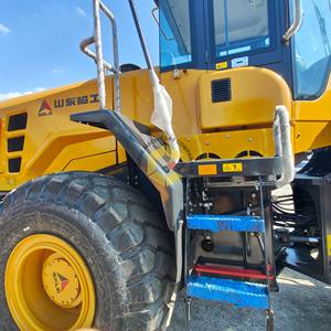 Cargador de ruedas SDLG L956L usado, cargador de servicio pesado de 5 toneladas, origen de China, ideal para carga de canteras y transporte de materiales de construcción - Product Image 3