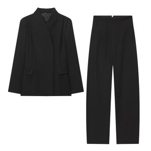 SHENZHU Primavera 2026, Nueva Colección: Pantalones Elegantes y Versátiles de Cintura Alta, Corte Recto y Cierre de Cremallera 8679425 8870199 - Product Image 6