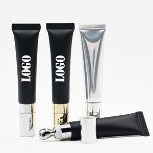 Brillo Labial Vegano Extremo Transparente, Voluminizador, de Larga Duración y Efecto Inyectable, Tamaño Viaje con Etiqueta Privada, Volumen Máximo - Product Image 1