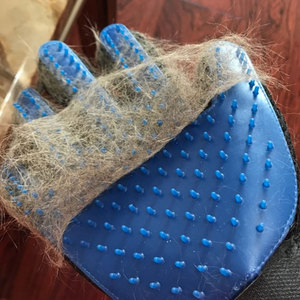 Pet Cleaning Brush Rubber Five Fingers Deshedding Pet Grooming Glove - Product Image 3