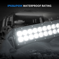 Barre lumineuse Led Super lumineuse 50 pouces 500W haute puissance 4X4 voiture tout-terrain