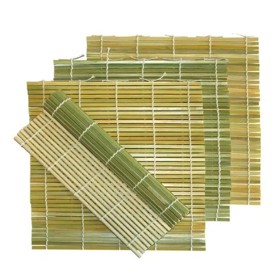 Natural Sushi Bamboo Matting Rolls