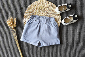 Conjuntos de Ropa de Dos Piezas Casuales de Verano para Niñas, al por Mayor, de Alta Calidad, Estilo Europeo, en Poliéster/Algodón con Estampados - Product Image 6