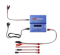 Chargeur de batterie au lithium intelligent IMAX B6AC 80W, chargeur d'équilibrage multifonction pour les modèles d'avions, de voitures, de bateaux, d'accessoires de drones