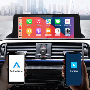 Lecteur multimédia automobile CNSTWEI 8,8 pouces EVO Qualcomm Snapdragon 685 6225 Android 14 compatible avec BMW série 1/2 M2 F20 F87 M1 - Product Image 4