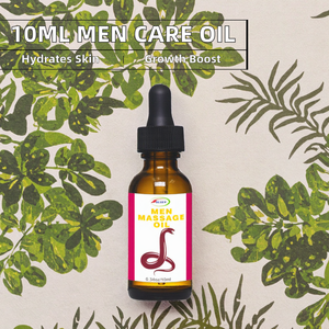 Aceite para el Cuidado de la Piel Masculina de 10 ml, en Oferta, Mejora la Capacidad y el Crecimiento para Hombres XXL, Ingredientes Minerales, Esencia para Masaje Corporal - Product Image 2