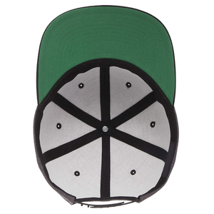Casquette snapback brodée de haute qualité, prix d'usine, logo brodé, ajustable, confortable, tendance. - Product Image 4