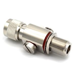 <span class=keywords><strong>Adaptador</strong></span> de Pararrayos Tipo N, Conector N <span class=keywords><strong>Macho</strong></span> <span class=keywords><strong>a</strong></span> Conector N <span class=keywords><strong>Hembra</strong></span> - Product Image 1