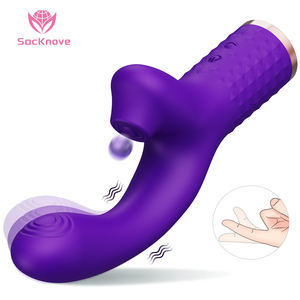 Socknove miglior elettrico magnetico Usb 10 frequenza sbattente G-Spot macchina per massaggio del corpo giocattoli sessuali femminili Dildo vibratore - Product Image 1