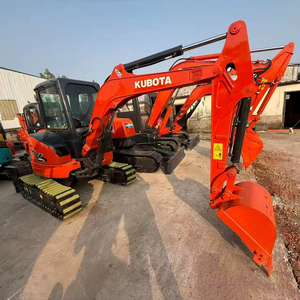 Mini-excavatrices Kubota U27 U17 U40 3 tonnes 2 tonnes 4 tonnes d'occasion excavatrices à chenilles à vendre - Product Image 1