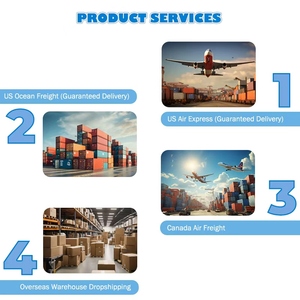 China <span class=keywords><strong>USA</strong></span> Canada Door-to-Door DDP pengiriman pengiriman truk udara laut izin pabean LCL + jasa kurir kilat - Product Image 4