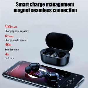 E7S New TWS Earbuds With LED Digital Display <b>Wireless</b> Headphone Chipset LED Display - Product Image 6