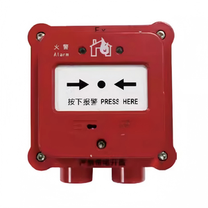 Exde IICT6 Gb Alarm-Druckknopf Gasleck-Detektor Panel & Kopf - Product Image 1