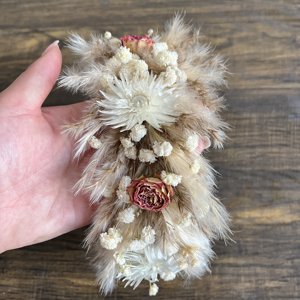 Corona <span class=keywords><strong>de</strong></span> Flores Secas Naturales para <span class=keywords><strong>Novia</strong></span>, Tocado Rústico Hecho a Mano para Boda, Origen Yunnan, Naturecho Studion |   Venta al por Mayor <span class=keywords><strong>de</strong></span> Accesorios para el Cabello <span class=keywords><strong>de</strong></span> <span class=keywords><strong>Novia</strong></span> - Product Image 2