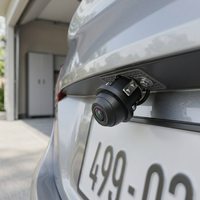 Caméra de recul HD CCD pour voiture, caméra de stationnement, vision nocturne, étanche, capteur de vision arrière à 120 degrés