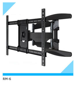 Chuyển động đầy đủ TV Wall Mount cho 40-75 inch LCD TV 360 độ xoay có khớp nối cánh tay thép Bracket nhà phân phối bán buôn - Product Image 4