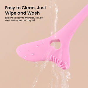 Plantillas de Silicona Reutilizables para Delineador de Ojos, Protector de Máscara, Delineador, Pestañas, Sombra de Ojos, Maquillaje, Herramienta para Labios - Product Image 6