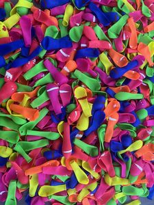 Ballons miniatures personnalisés de haute qualité 0,22g 2,8g 2 pouces 3 pouces réutilisables à remplissage rapide rose Holi <span class=keywords><strong>Magic</strong></span> 100 ballons en latex à l'eau - Product Image 6