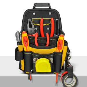 Sac à outils durable, imperméable et multi-usages, système de fixation rapide, pochette à outils - Product Image 1