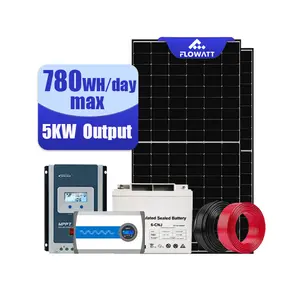 Wholesale Full Set Basic Solar Power System Off-Grid Solar Power Systems Diagram For Homes
