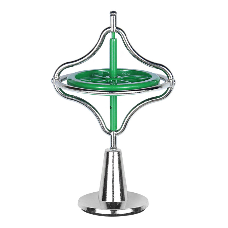 Giroscopio de segunda generación verde.