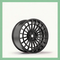 Nouvelles jantes en alliage d'aluminium de 20 pouces, 5x120 PCD, à rayons multiples, finition noire, pour voitures particulières, tout-terrain 4x4, garantie 3 ans