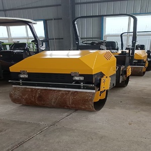 <span class=keywords><strong>Rodillo</strong></span> Compactador de 3 Toneladas de Marca China, 3000 kg, Motor Diésel de 28 kW, Doble Tambor con Accionamiento Hidráulico para Asfalto - Product Image 5