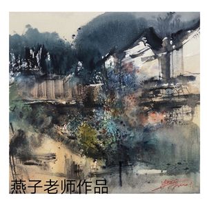 Bloc de peinture aquarelle <span class=keywords><strong>Leyton</strong></span> personnalisé de haute qualité, pressé à froid, sans acide, 300 g/m², 4 formats, papier de peinture collé pour enfants - Product Image 5