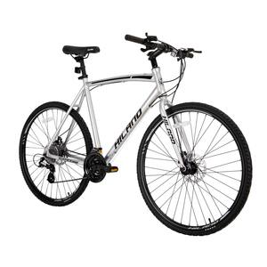 Para JOYKIE 26 "24 velocidades horquilla de acero Marco de aleación de aluminio freno de disco híbrido <span class=keywords><strong>bicicleta</strong></span> de carretera - Product Image 5