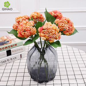 QIHAO - Coliflor Artificial de Plástico para Decoración de Interiores del Hogar, Arreglo Floral - Product Image 2