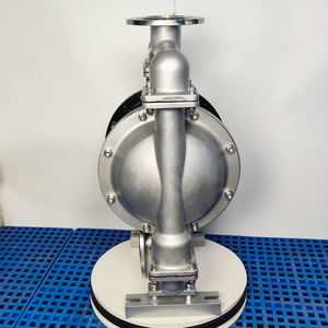 Pompa di Trasferimento del Miele in Acciaio Inox da 3 Pollici, Pompa Pneumatica a Diaframma KYQS80, Pompa di Trasferimento Liquidi Completamente Automatica - Product Image 3