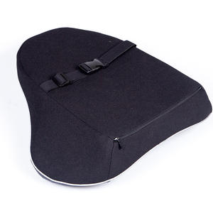 Cojín trasero para <span class=keywords><strong>silla</strong></span> de soporte Lumbar de espuma viscoelástica pura, cojín de cintura para conductores de autobús para usuarios de sillas de ruedas de enfermería, invitados de Hotel para dormir - Product Image 5