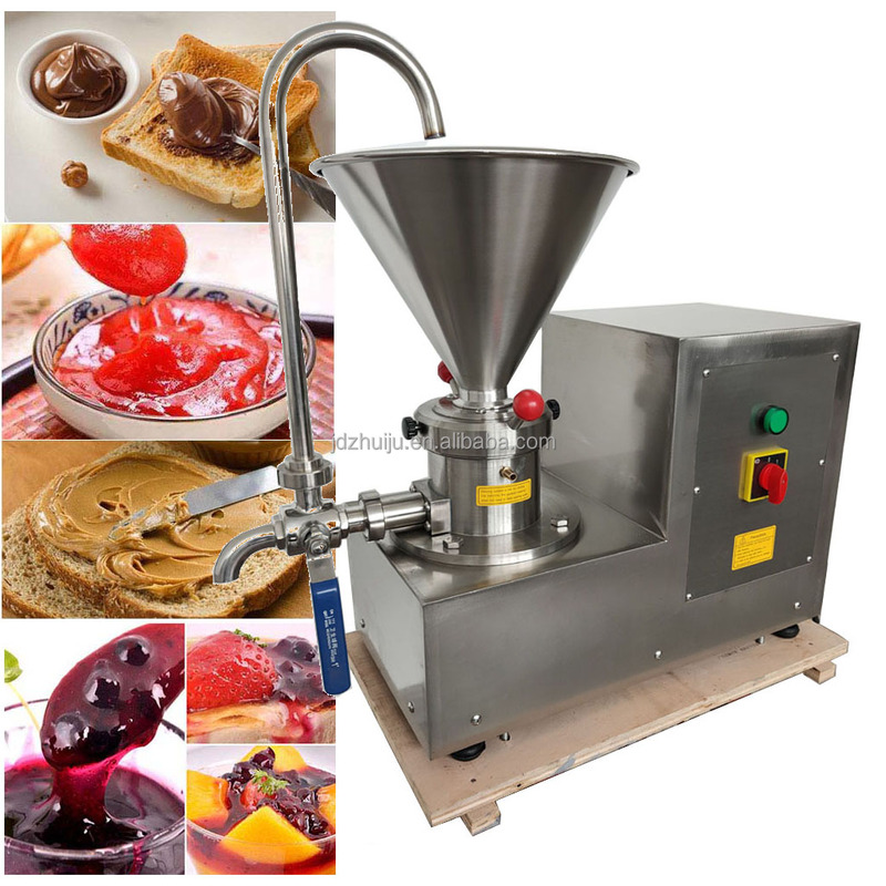 Industrial Small Grinding Almond Nuts Paste