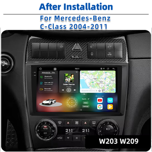 7870 2K Android 13 autoradio Carplay GPS Navigation 360 caméra 4G DSP Audio Autoradio pour <span class=keywords><strong>Mercedes</strong></span> Benz <span class=keywords><strong>C</strong></span> CLK classe W203 <span class=keywords><strong>W209</strong></span> - Product Image 2