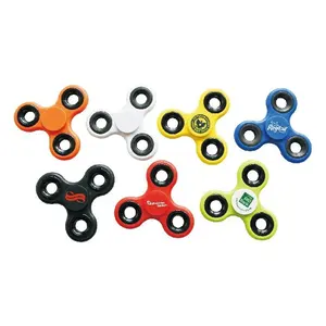 Chromatic Aluminum Fidget Item Spinning Toy Finger Tri-spinner