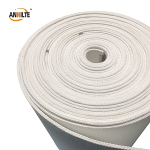 Annilte 2mm coton convoyeur à bande Biscuit démoulage coton ceinture pour l'industrie alimentaire - Product Image 1
