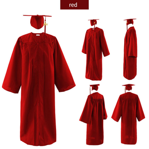 2 uds sombrero y vestido de graduación traje de soltero traje de Maestría de Ingeniería que presenta diferentes grados académicos o posiciones - Product Image 3