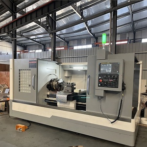 Nhiệm vụ nặng nề hai mâm cặp CNC Lathe Ống threading CNC Lathe giá máy qk1338 - Product Image 6