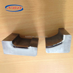 Servicios de Mecanizado CNC para Piezas de Repuesto de Moldes, Piezas de Aluminio Pulido Inoxidable con Mecanizado por Electroerosión por Hilo, Diseño CAD, OEM/ODM - Product Image 1