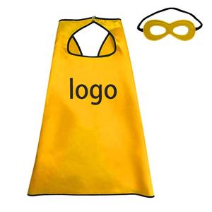 थोक नारंगी एकल परत वेक्र। त्योहार के प्रदर्शन के लिए बच्चों और वयस्कों का सुपरमैन कैप 70 * आकार - Product Image 2